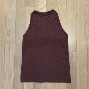 Lululemon Swiftly Racerback Tank *High Neck